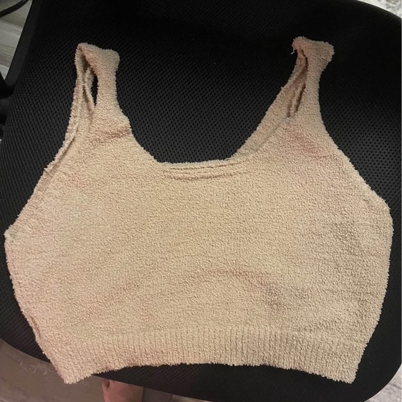 Fuzzy tank and pants set loungewear - Picture 5 of 6